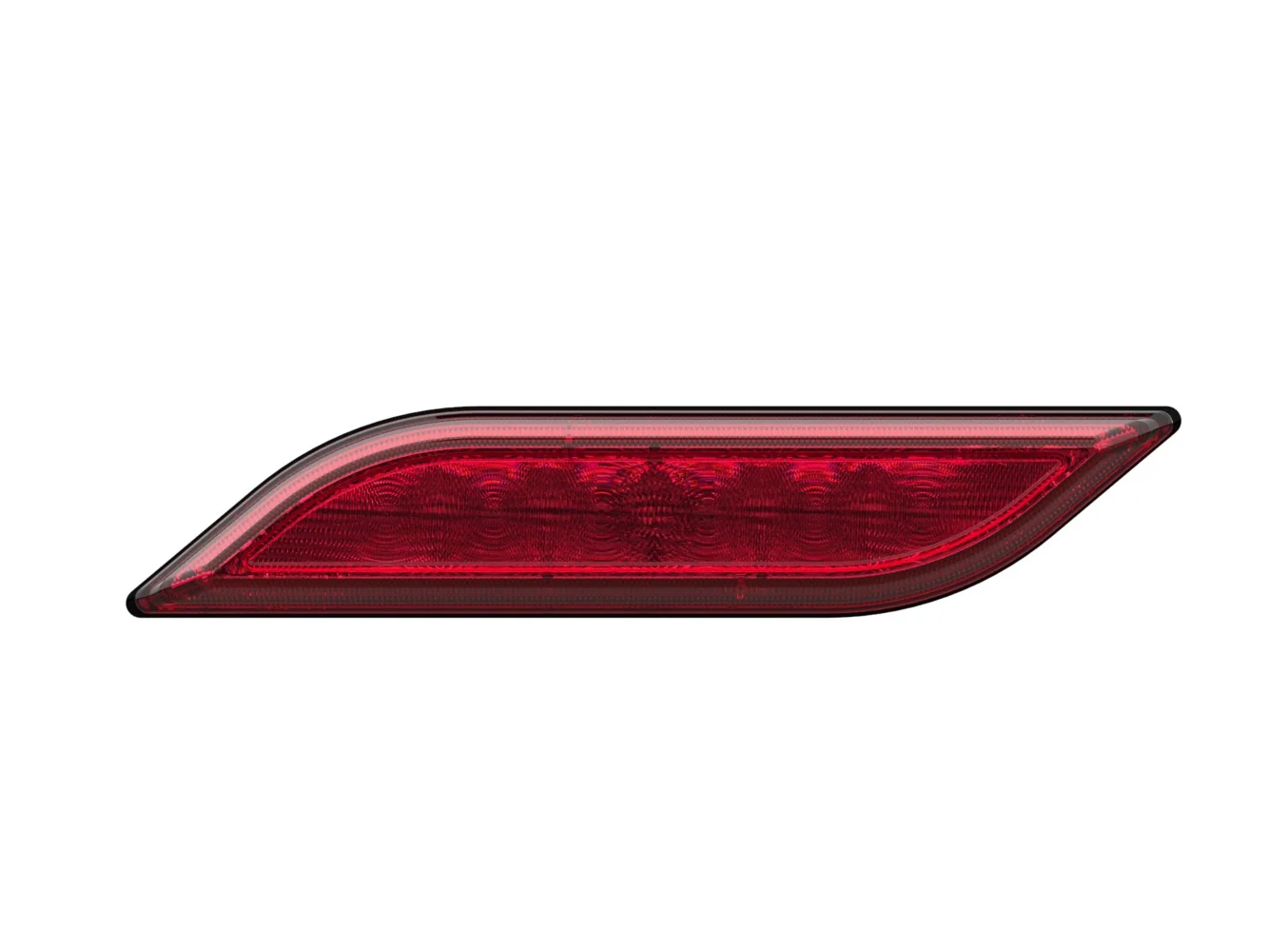 HELLA - 2NE 013 343-011 - Rear Fog Light, Shapeline Style, LED, 12/24V