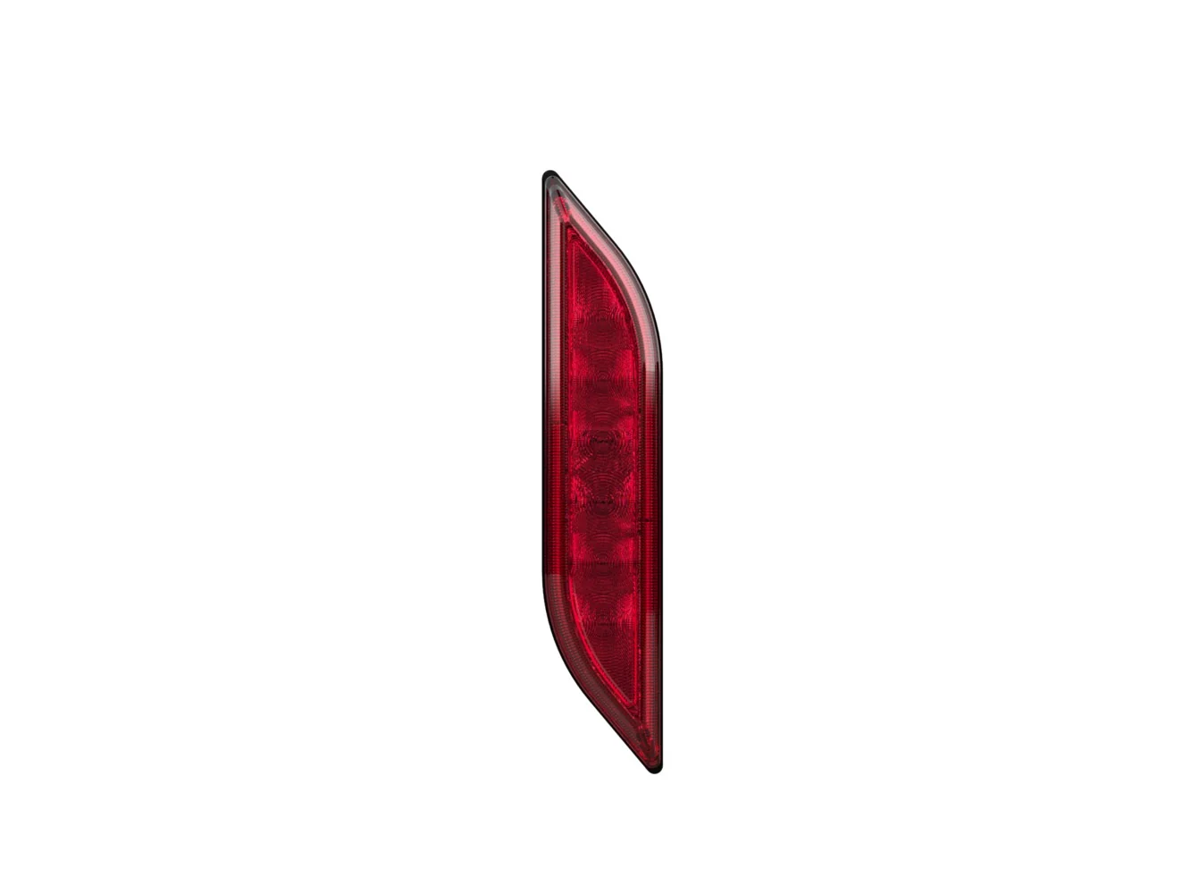HELLA - 2NE 013 343-031 - Rear Fog Light, Shapeline Style, LED, 24/12V