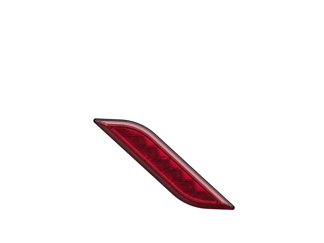 HELLA - 2NE 013 343-051 - Rear Fog Light, Shapeline Style, LED, 24/12V