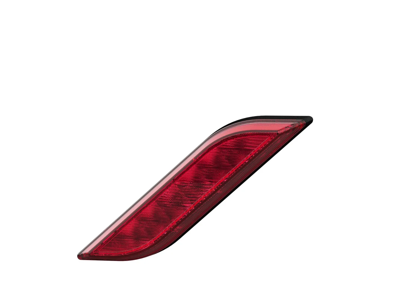 HELLA - 2NE 013 343-061 - Rear Fog Light, Shapeline Style, LED, 12/24V