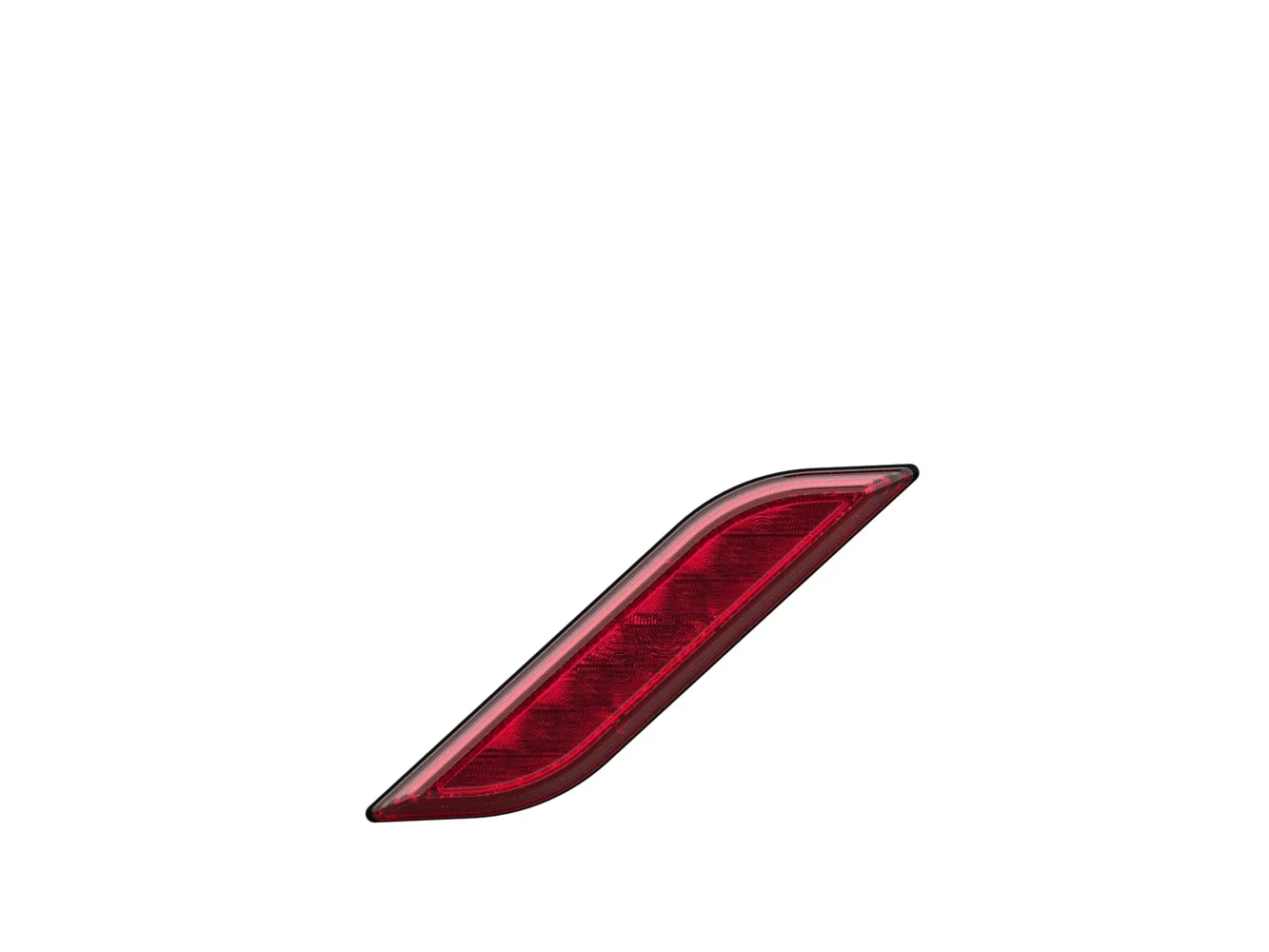 HELLA - 2NE 013 343-061 - Rear Fog Light, Shapeline Style, LED, 12/24V