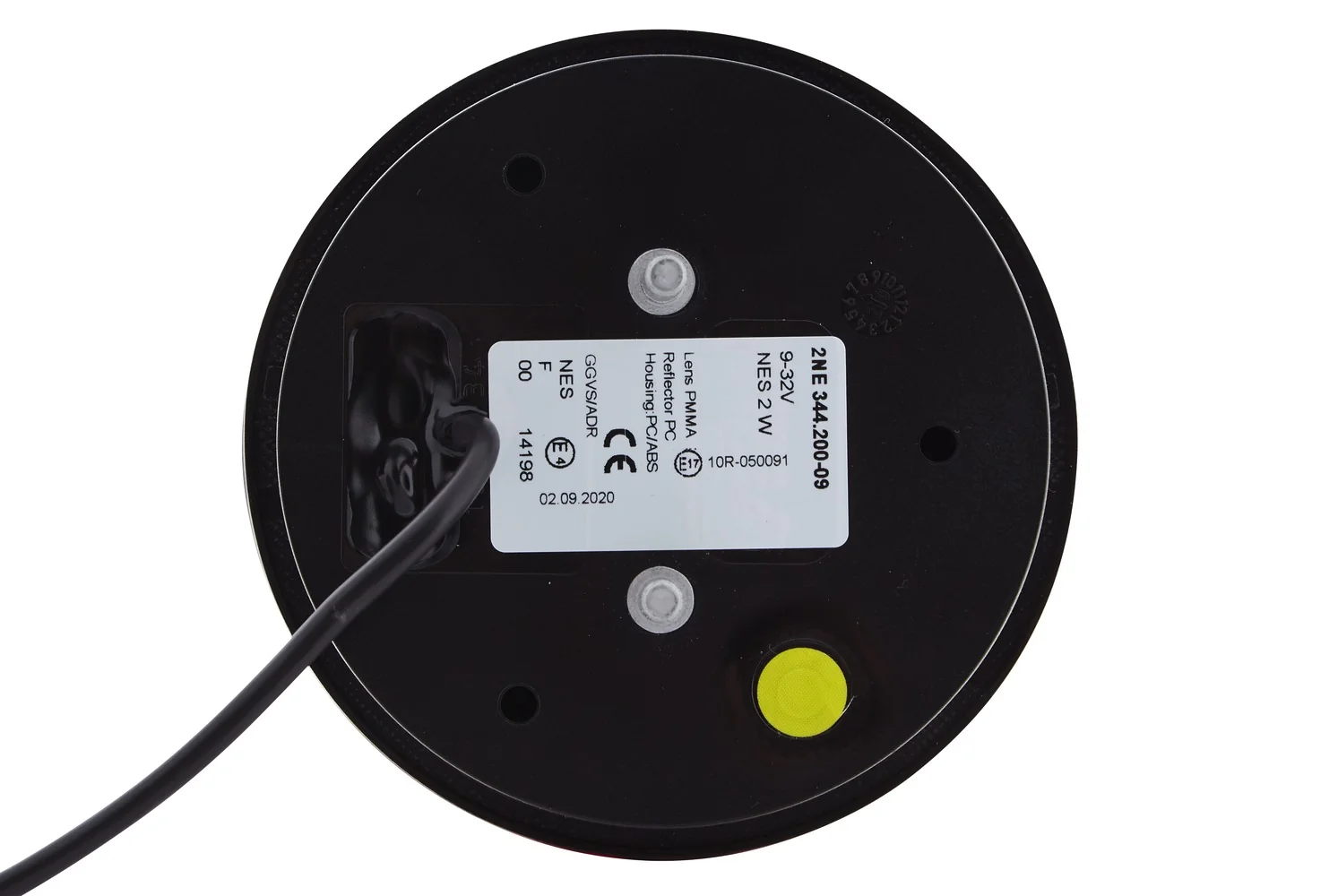 HELLA - 2NE 344 200-091 - Rear Fog Light, LED, 12/24V