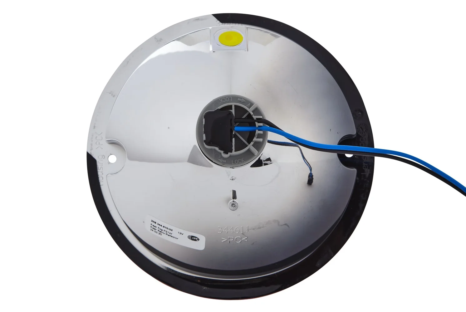 HELLA - 2NE 344 610-027 - Rear Fog Light, Halogen, 12V