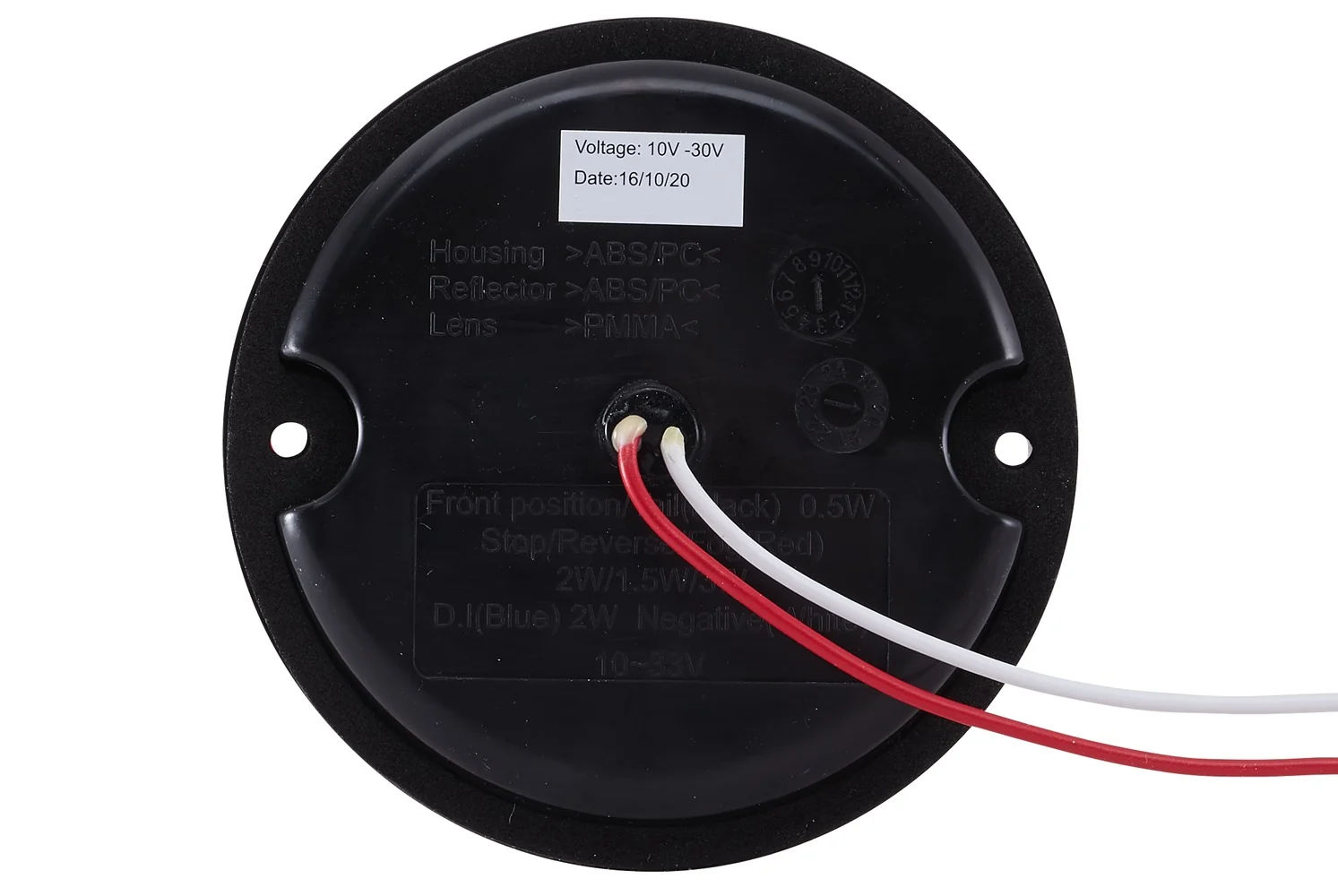 HELLA - 2NE 357 028-031 - Rear Fog Light, LED, 24/12V
