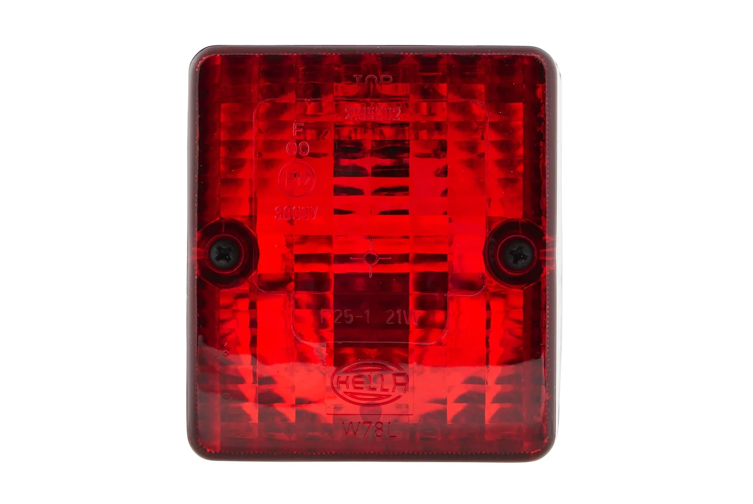 HELLA - 2NE 996 012-021 - Rear Fog Light, Halogen, 12/24V