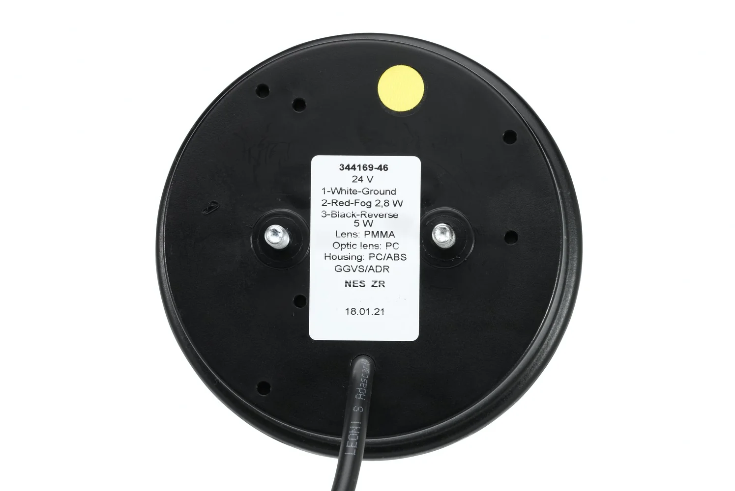 HELLA - 2NR 344 169-461 - Rearlight, LED, 24V
