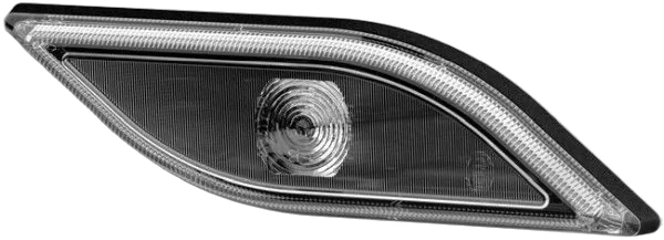 HELLA - 2PF 013 326-021 - Position Light, Shapeline Style, LED, 12/24V – Front Right