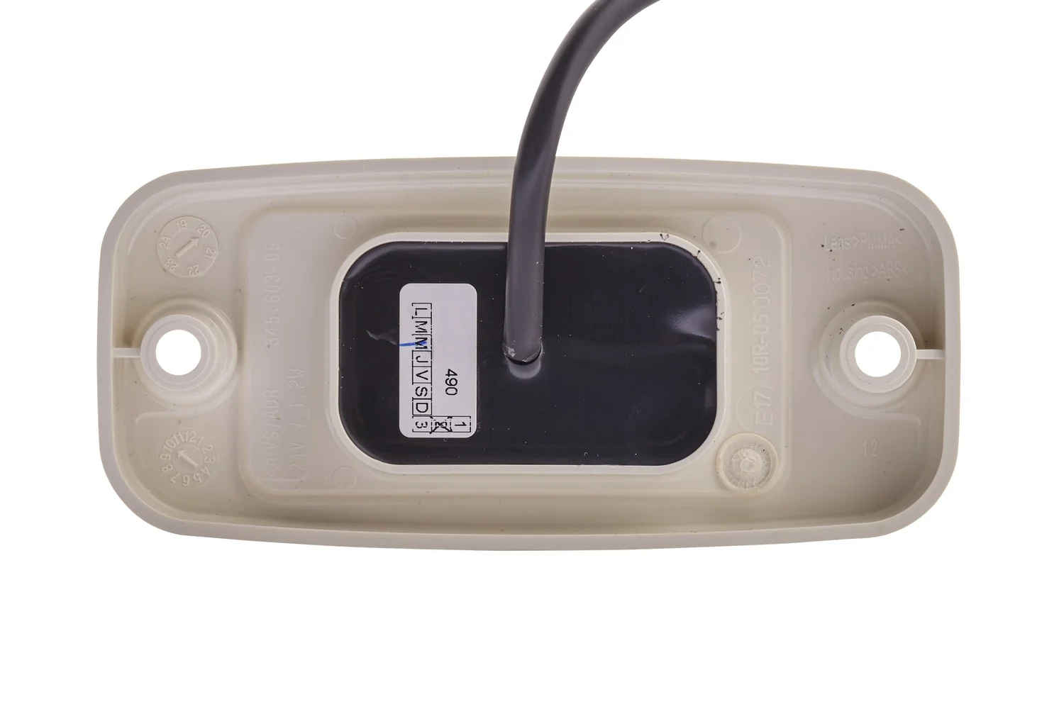 HELLA - 2PG 345 600-401 - Position Light, LED, 24V