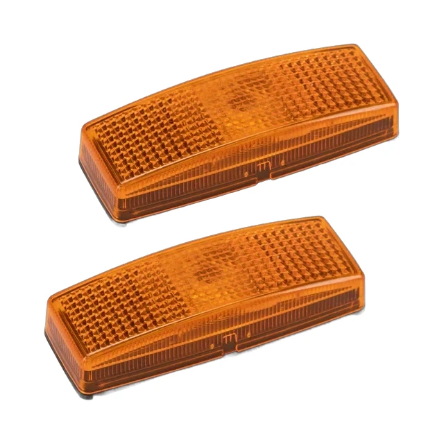 HELLA - 2PS 006 717-031 - Side Marker Light, Halogen, 12V