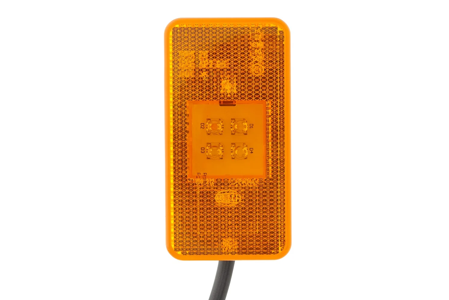 HELLA - 2PS 007 972-011 - Side Marker Light, LED, 24V