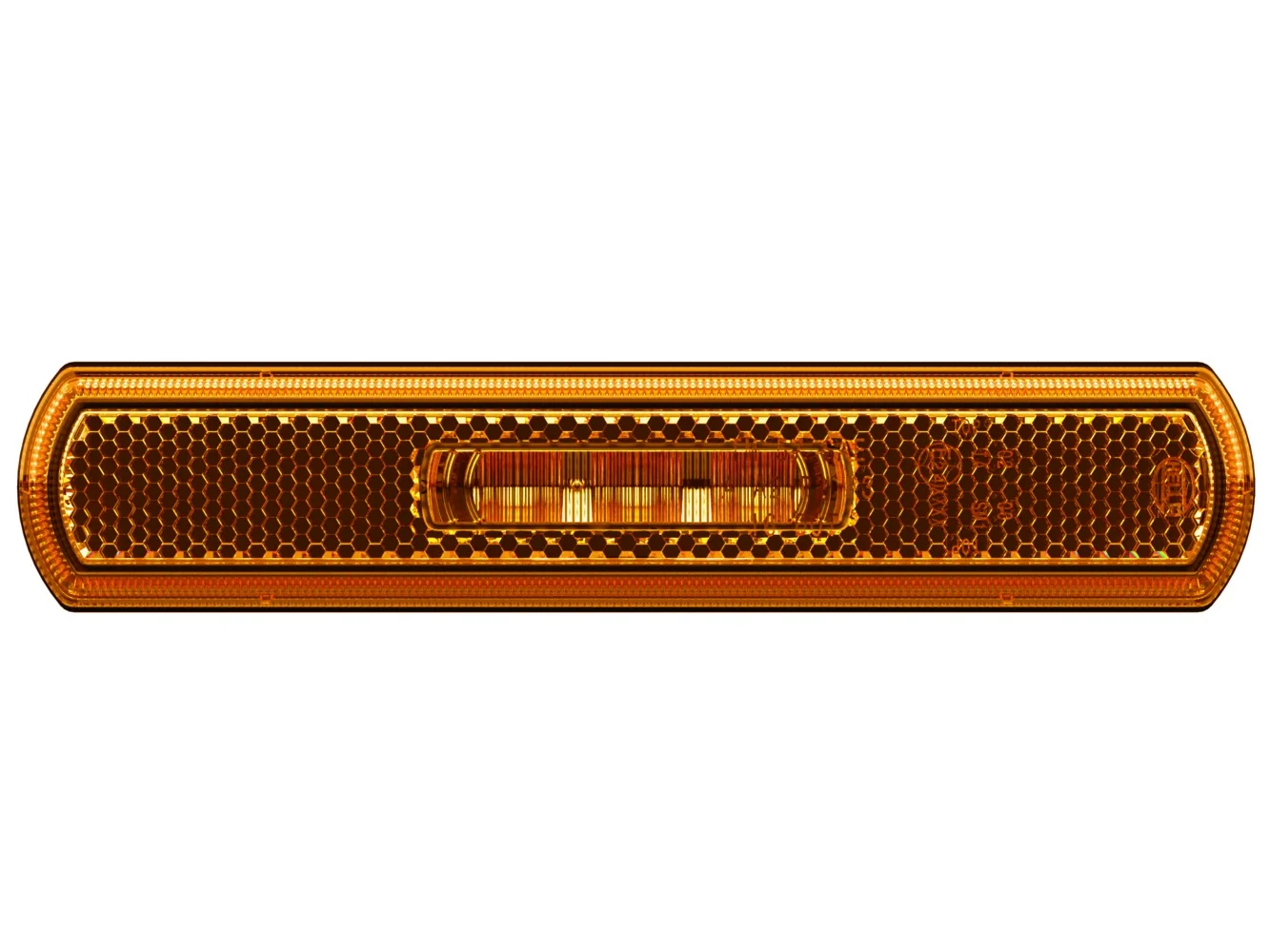 HELLA - 2PS 013 300-101 - Side Marker Light, Shapeline Tech, LED, 12/24V