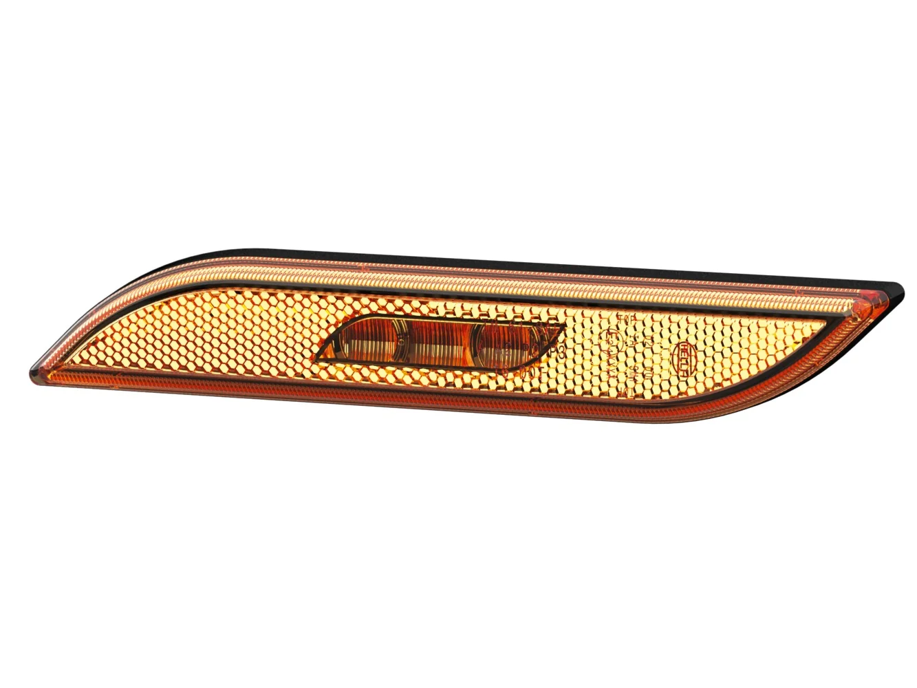 HELLA - 2PS 013 305-091 - Side Marker Light, Shapeline Style, LED, 24/12V
