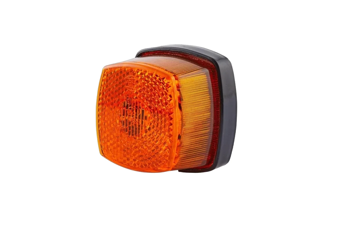 HELLA - 2PS 013 305-261 - Side Marker Light, Shapeline Style, LED, 12/24V – Right
