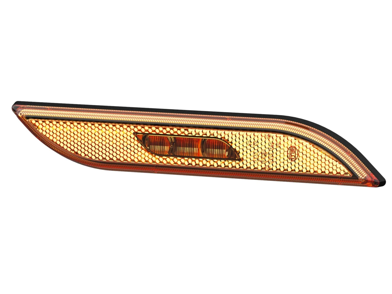 HELLA - 2PS 013 306-081 - Side Marker Light, Shapeline Style, LED, 12/24V