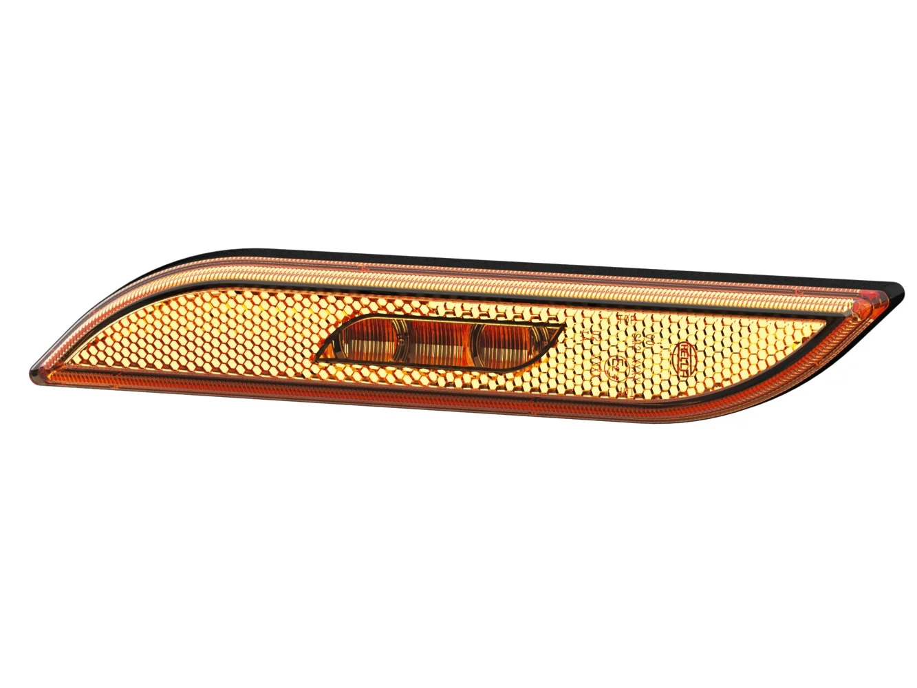 HELLA - 2PS 013 306-091 - Side Marker Light, Shapeline Style, LED, 24/12V