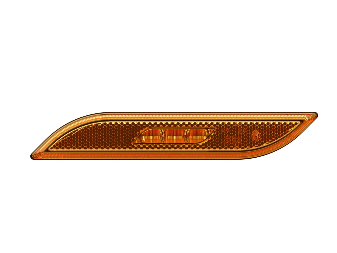 HELLA - 2PS 013 306-111 - Side Marker Light, Shapeline Style, LED, 24/12V