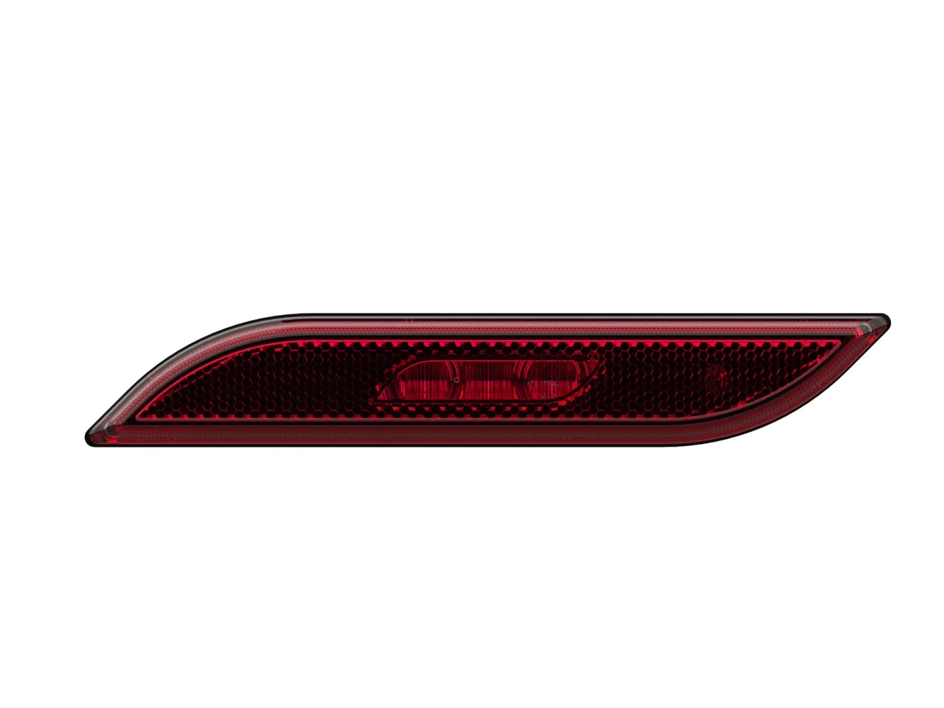 HELLA - 2PS 013 307-091 - Side Marker Light, Shapeline Style, LED, 12/24V