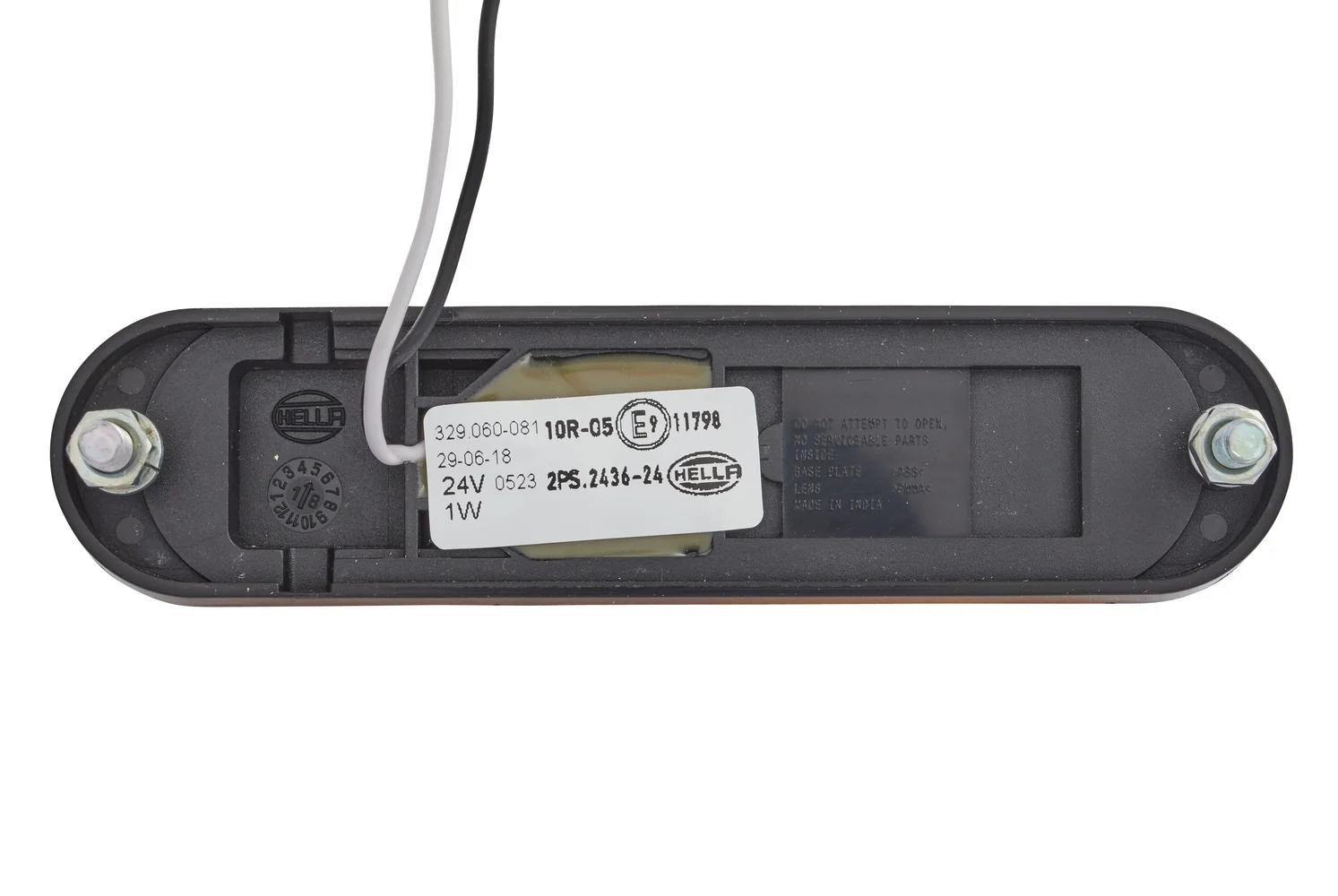 HELLA - 2PS 329 060-081 - Side Marker Light, LED, 24V