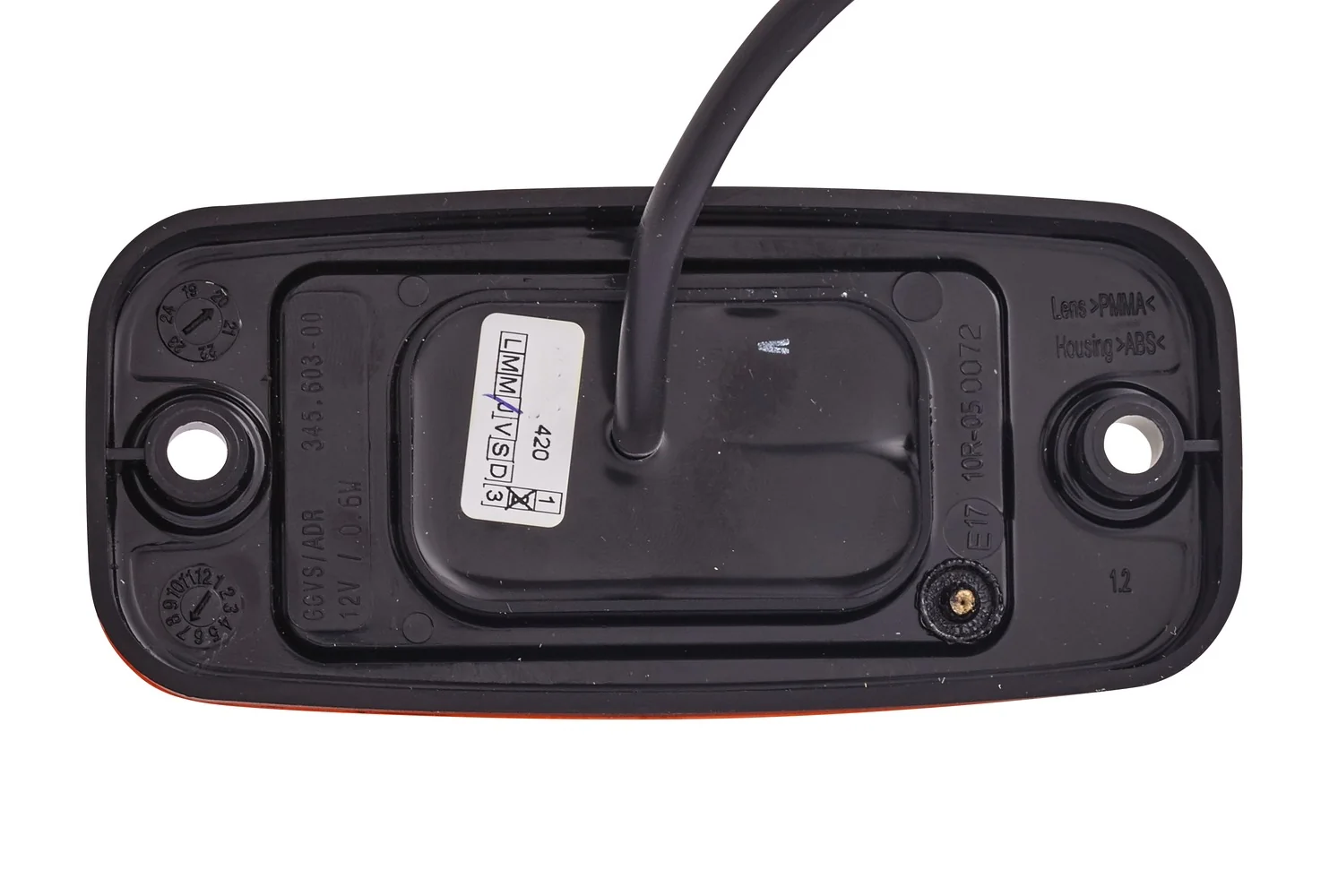HELLA - 2PS 345 600-001 - Side Marker Light, LED, 12V