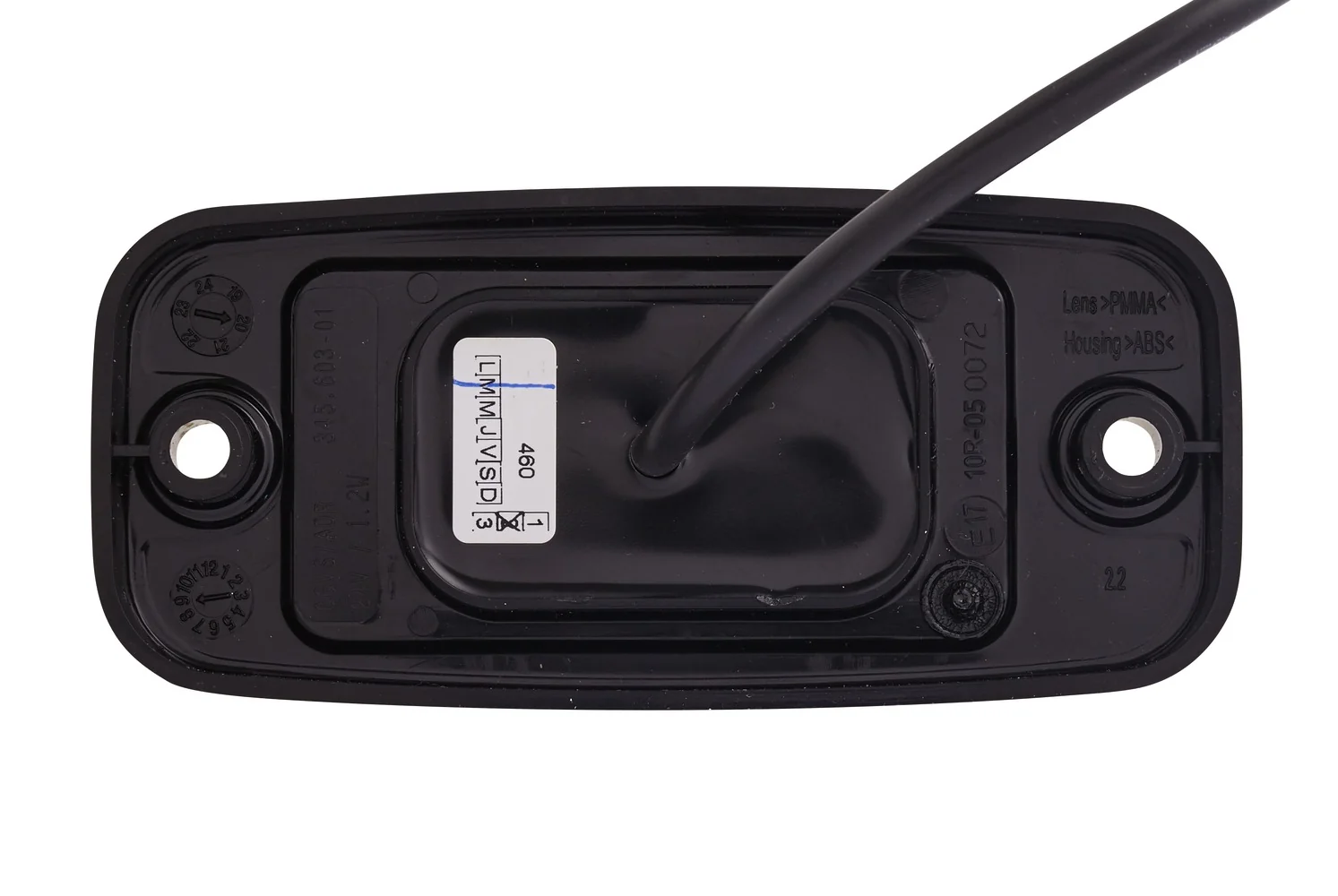 HELLA - 2PS 345 600-011 - Side Marker Light, LED, 24V