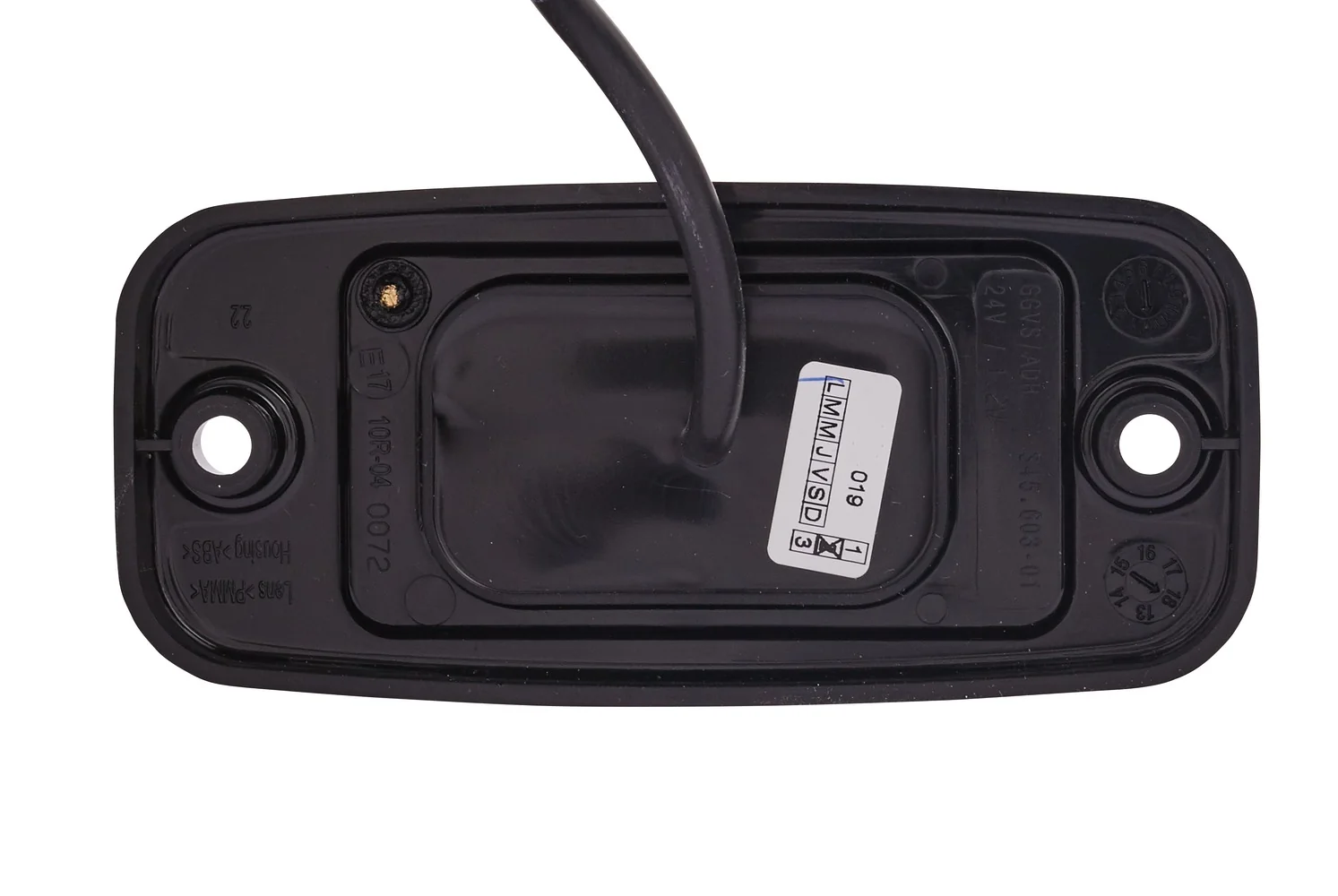 HELLA - 2PS 345 600-051 - Side Marker Light, LED, 24V