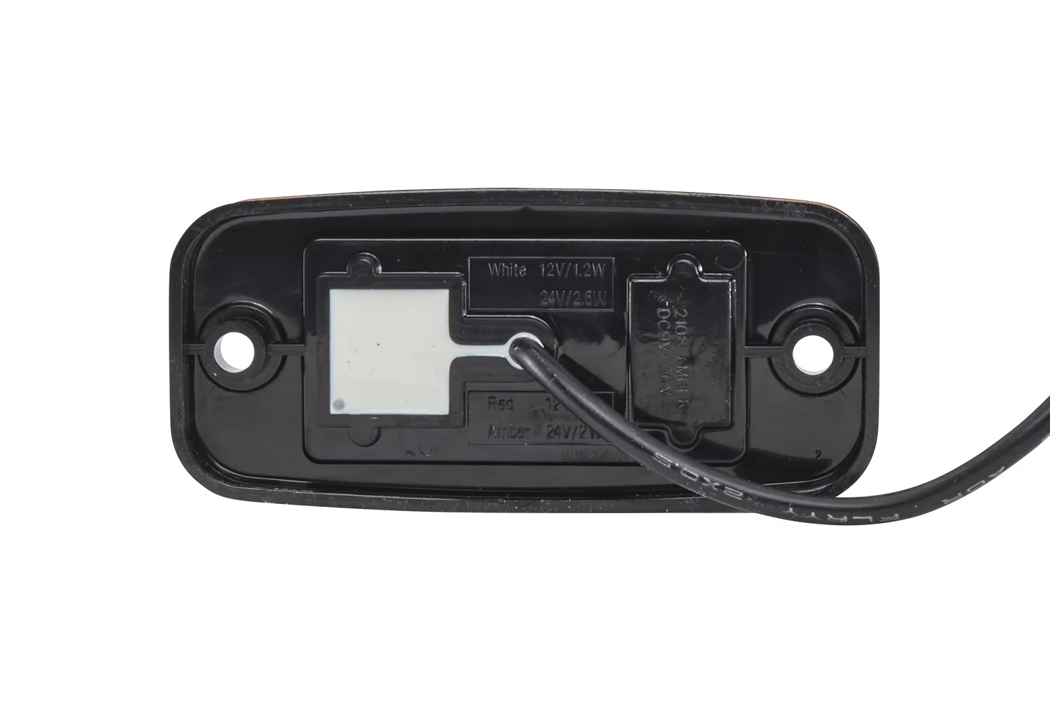 HELLA - 2PS 357 008-011 - Side Marker Light, LED, 24/12V