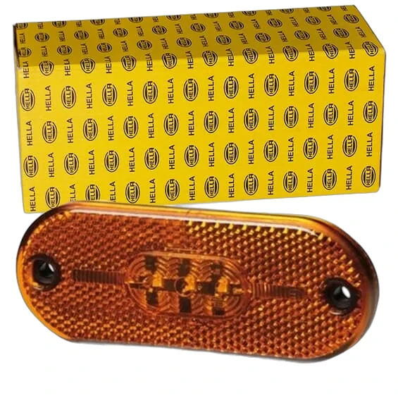 HELLA - 2PS 357 009-001 - Side Marker Light, LED, 12V