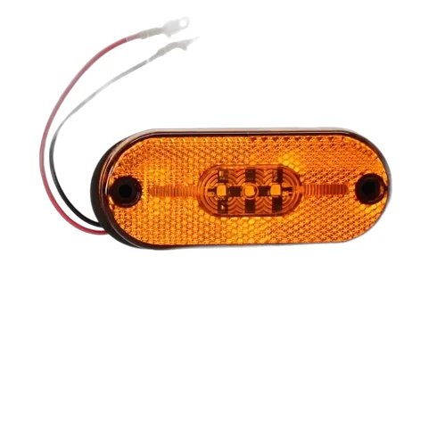 HELLA - 2PS 357 009-001 - Side Marker Light, LED, 12V