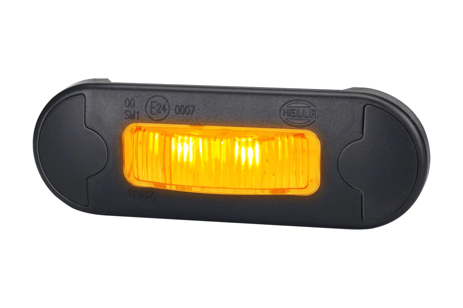 HELLA - 2PS 980 868-501 - Side Marker Light, DuraLED, LED, 12/24V