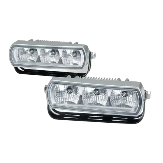 HELLA - 2PT 009 496-801 - LED-Daytime Running Light Set, 12/24V – Front
