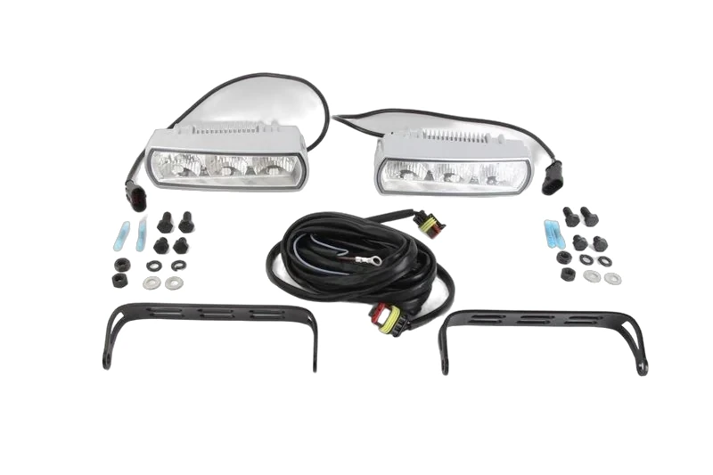 HELLA - 2PT 009 496-801 - LED-Daytime Running Light Set, 12/24V – Front