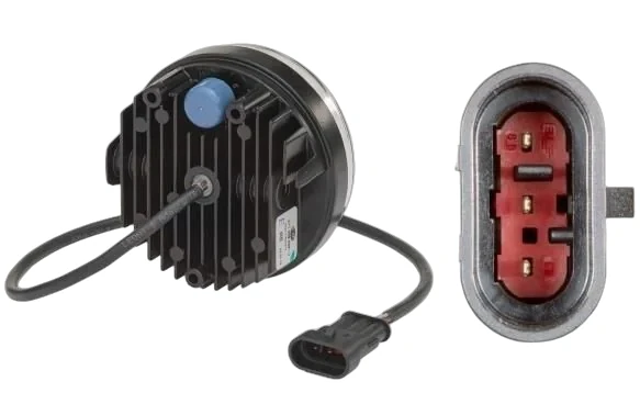 HELLA - 2PT 009 599-111 - LED-Daytime Running Light, 90mm, 24/12V – Left