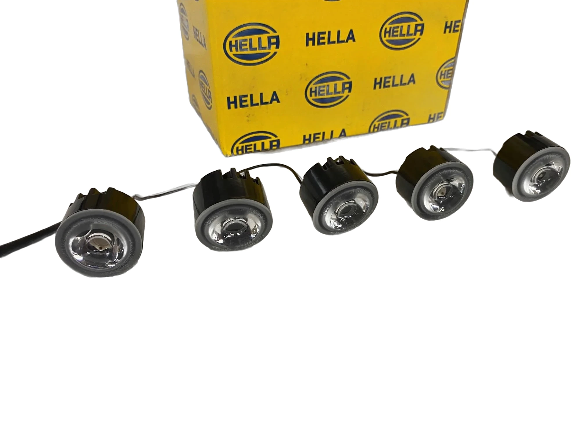 HELLA - 2PT 177 696-761 - LED-Daytime Running Light Set, LEDayFlex, 24/12V – Front