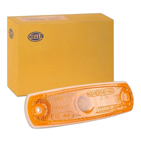HELLA - 2PT 964 296-071 - Halogen-Daytime Running Light, 24V
