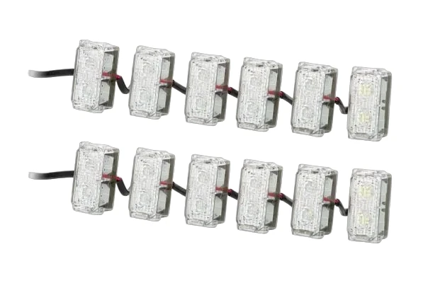 HELLA - 2PT 980 789-941 - LED-Daytime Running Light Set, LEDayFlex II, 24V – Front