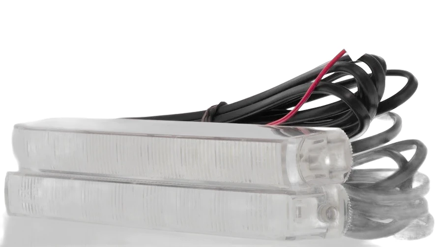 HELLA - 2PT 980 850-801 - LED-Daytime Running Light Set, LEDayLine 30, 12V