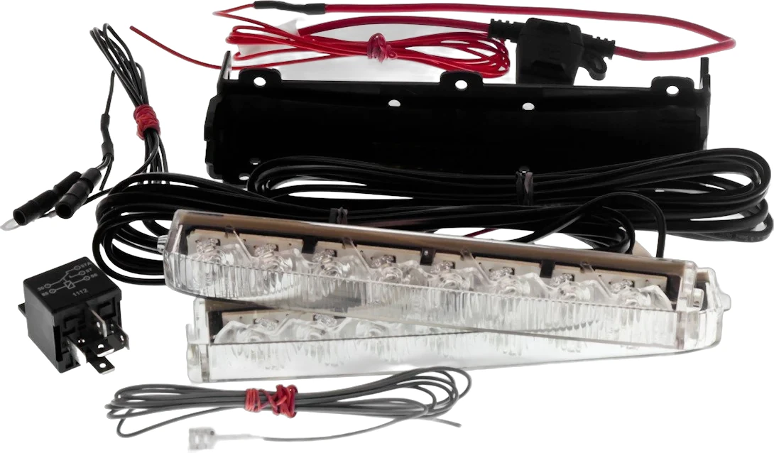 HELLA - 2PT 980 850-801 - LED-Daytime Running Light Set, LEDayLine 30, 12V