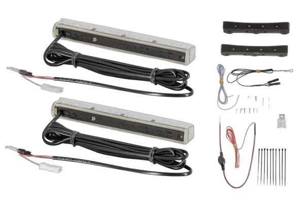 HELLA - 2PT 980 850-801 - LED-Daytime Running Light Set, LEDayLine 30, 12V