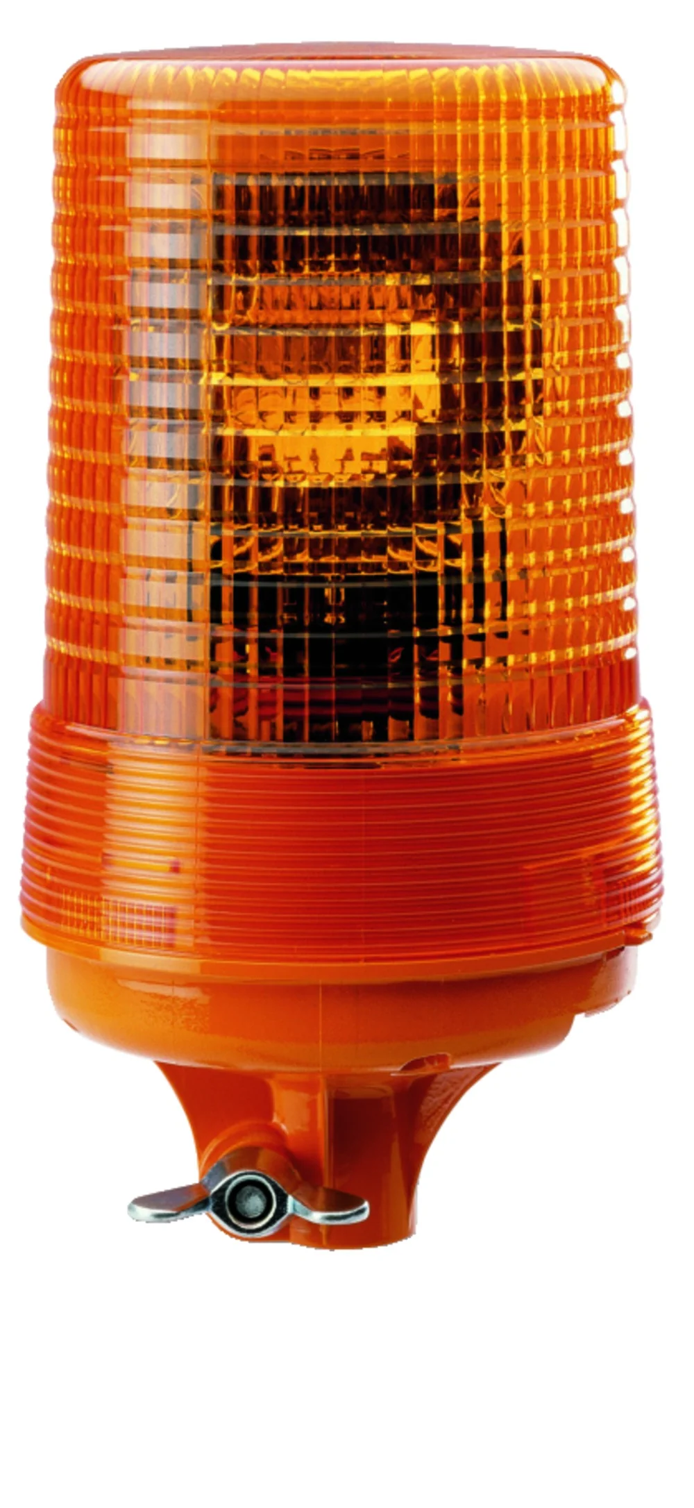 HELLA - 2RL 004 957-101 - Halogen-Rotating Beacon, KL 700, 12V, yellow (amber)