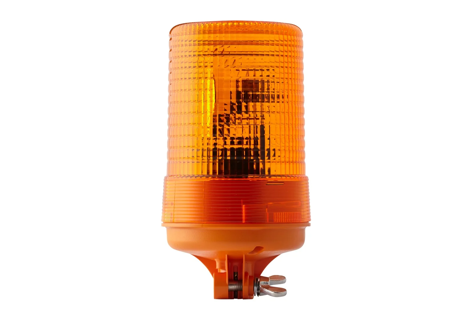 HELLA - 2RL 004 957-111 - Halogen-Rotating Beacon, KL 700, 24V, yellow (amber)
