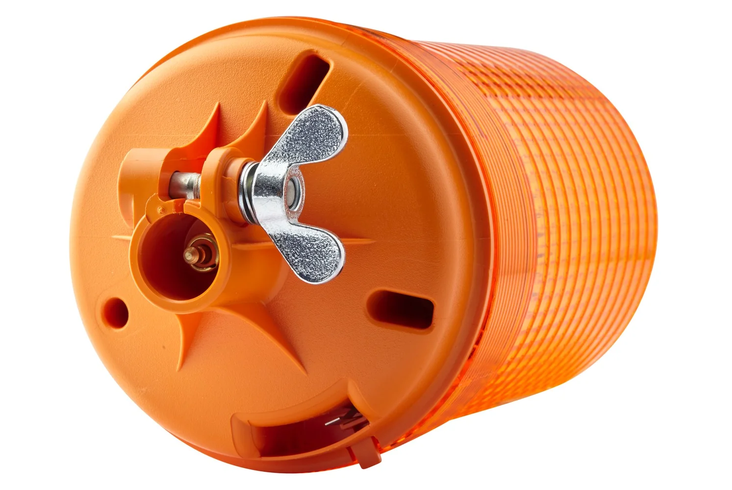 HELLA - 2RL 004 957-111 - Halogen-Rotating Beacon, KL 700, 24V, yellow (amber)
