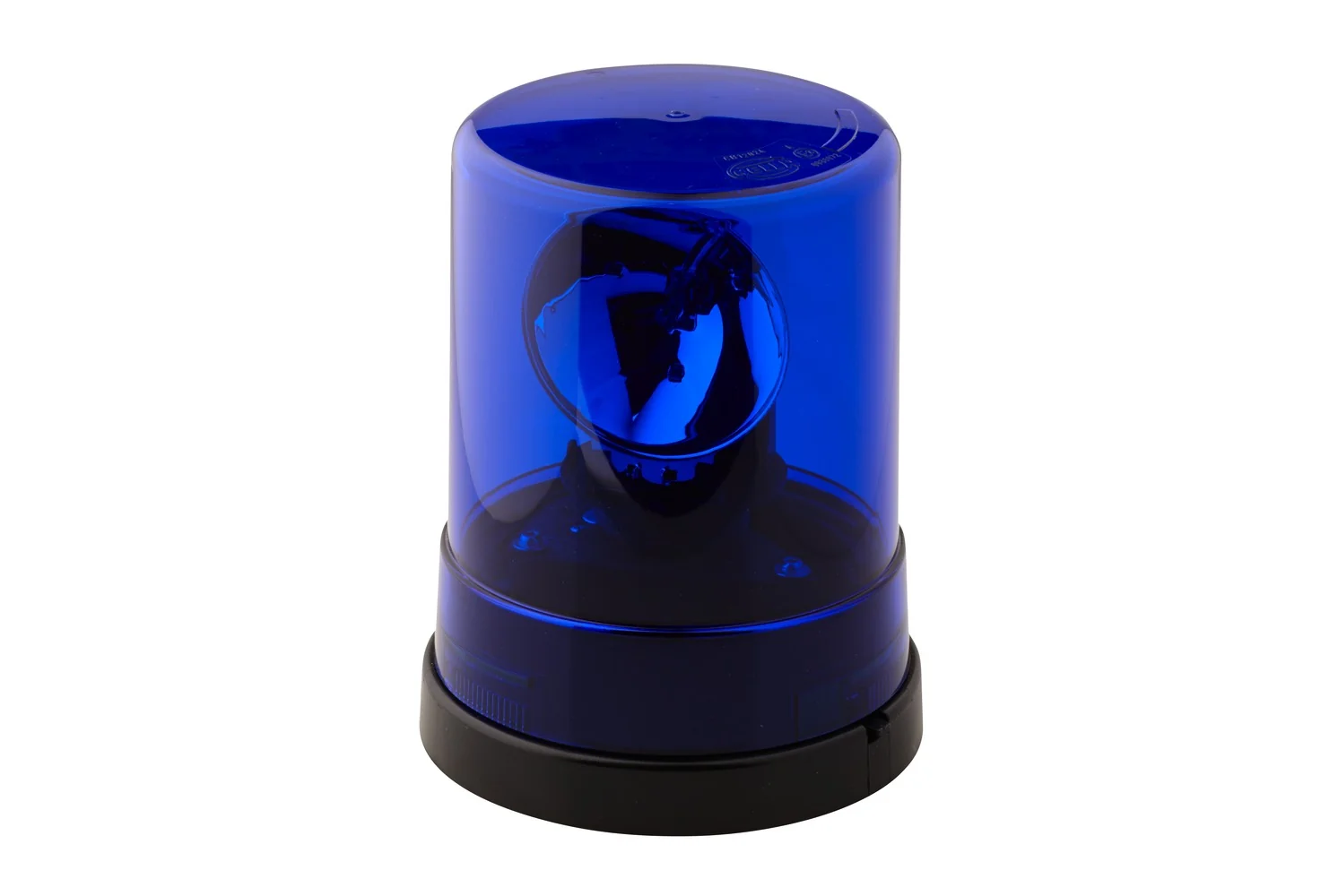 HELLA - 2RL 004 958-001 - Halogen-Rotating Beacon, KL 700, 12V, Blue