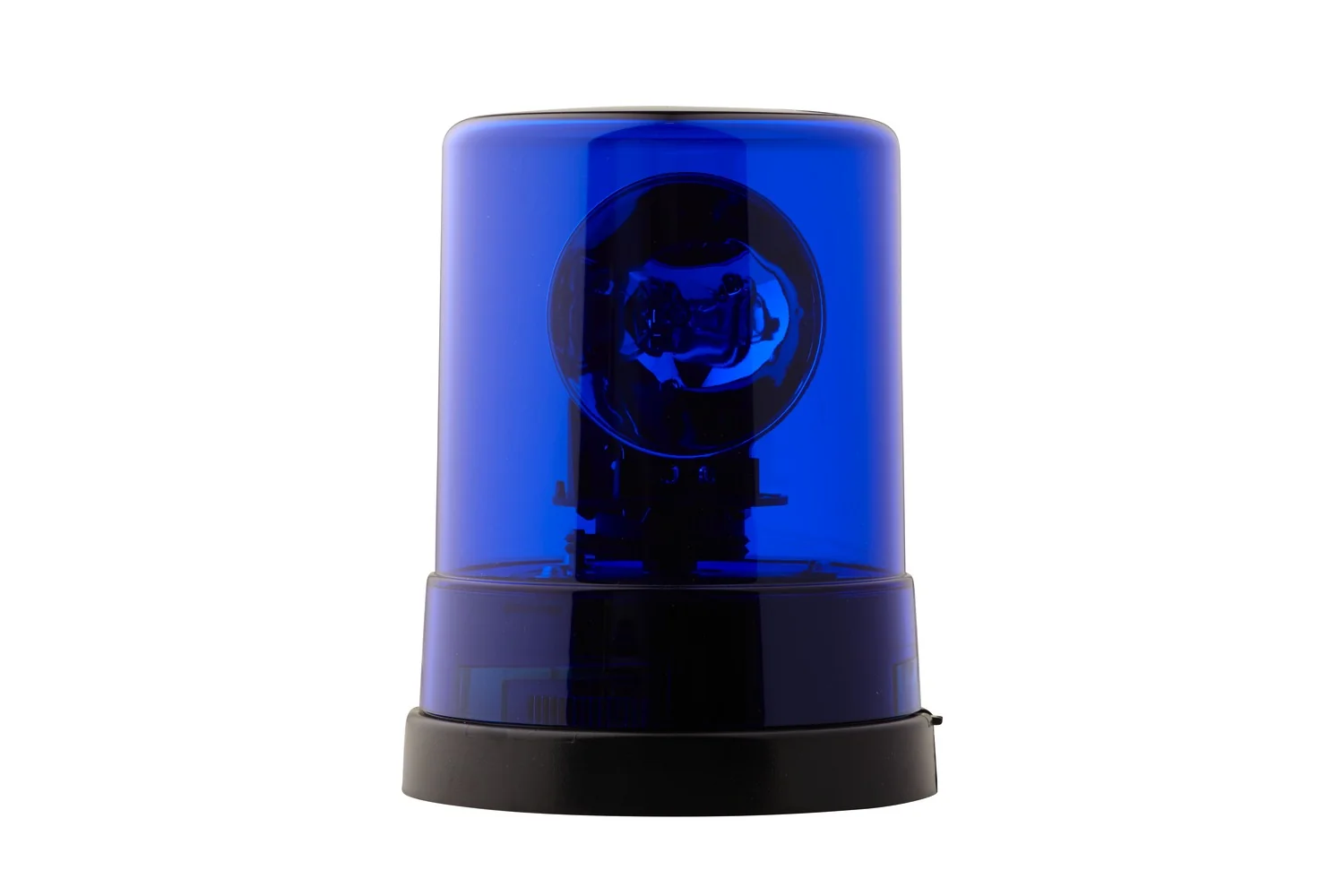 HELLA - 2RL 004 958-001 - Halogen-Rotating Beacon, KL 700, 12V, Blue