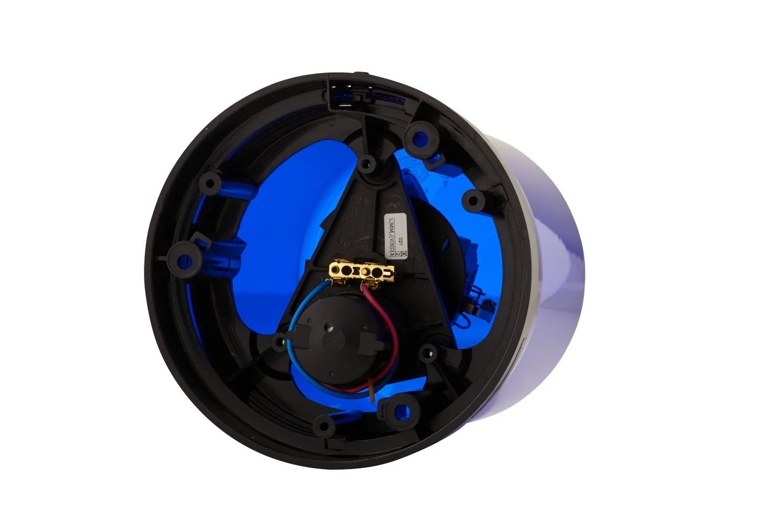 HELLA - 2RL 004 958-001 - Halogen-Rotating Beacon, KL 700, 12V, Blue
