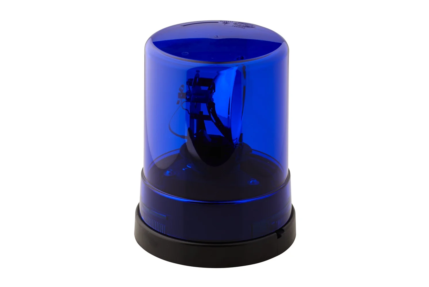 HELLA - 2RL 004 958-011 - Halogen-Rotating Beacon, KL 700, 24V, Blue