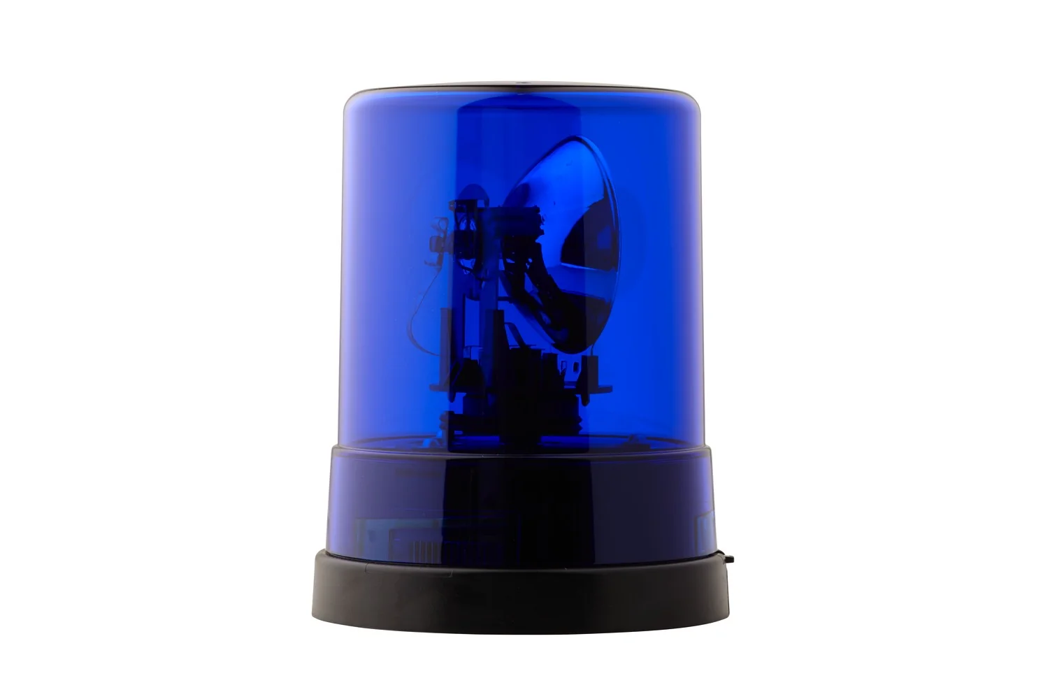 HELLA - 2RL 004 958-011 - Halogen-Rotating Beacon, KL 700, 24V, Blue