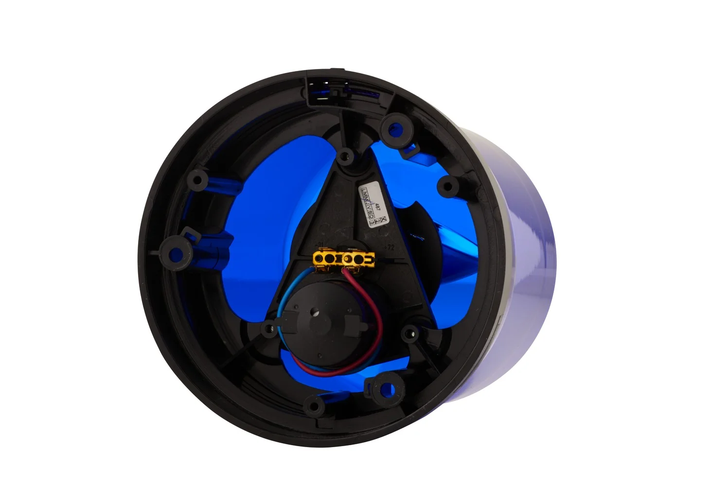 HELLA - 2RL 004 958-011 - Halogen-Rotating Beacon, KL 700, 24V, Blue
