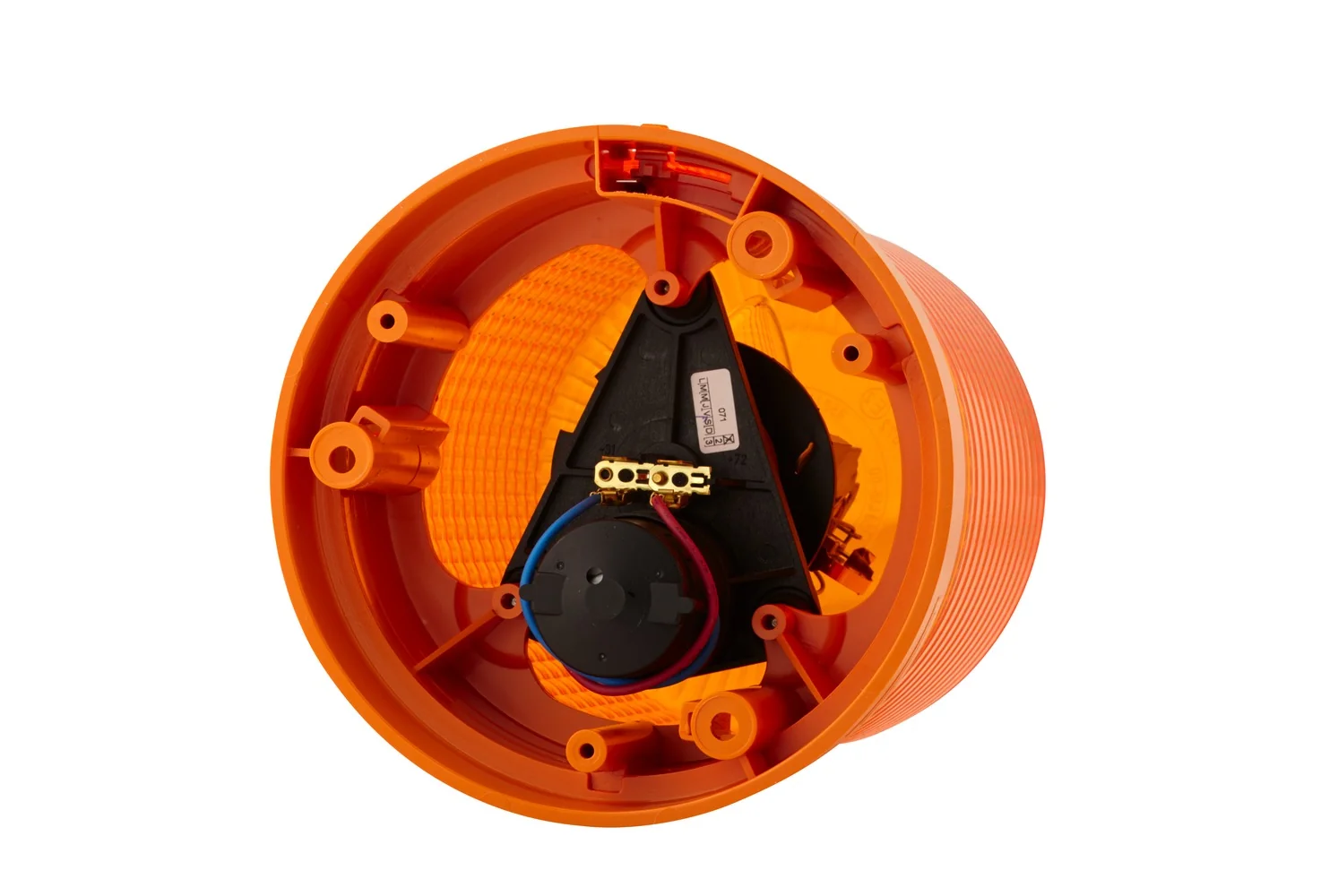 HELLA - 2RL 004 958-101 - Halogen-Rotating Beacon, KL 700, 12V, yellow (amber)