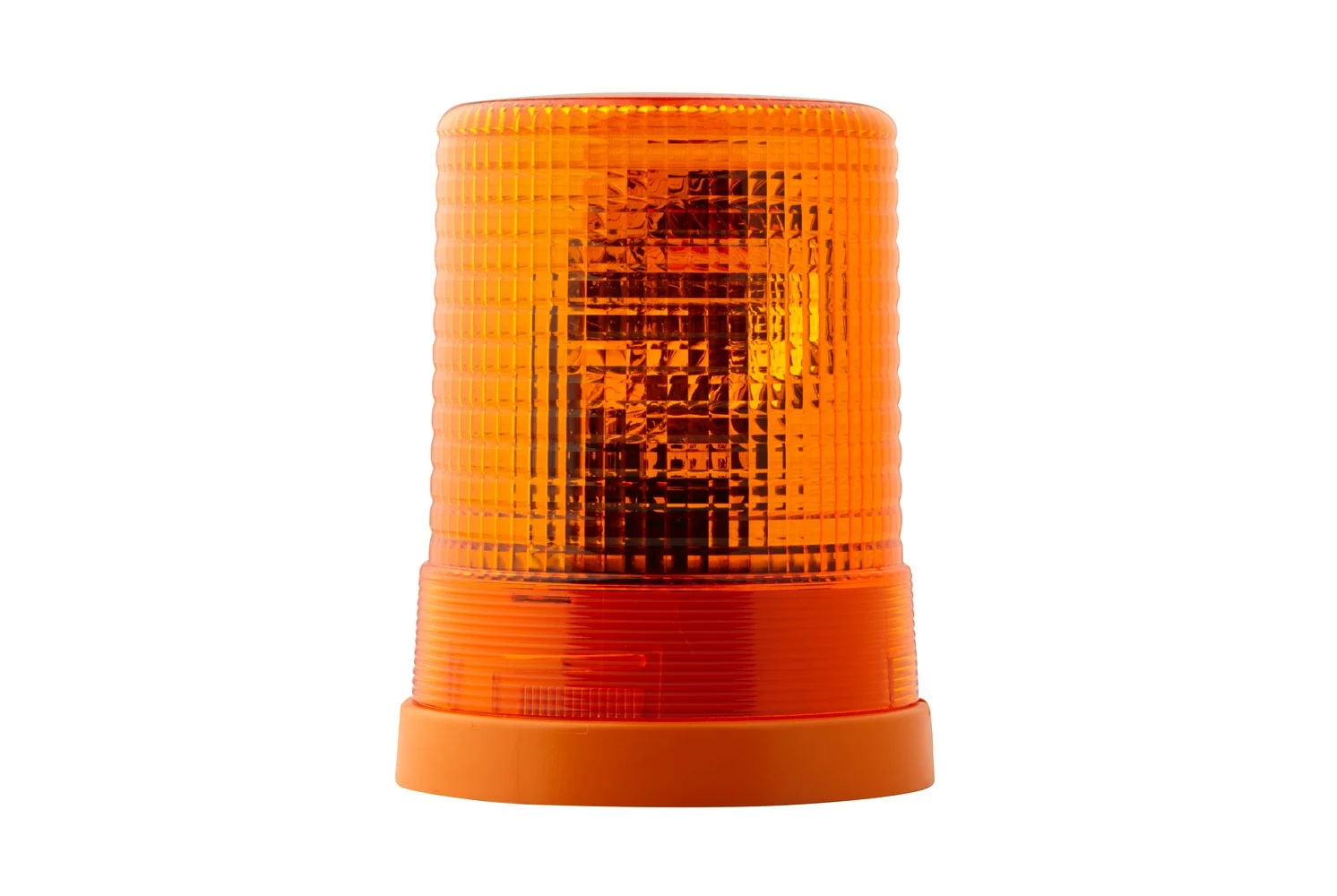 HELLA - 2RL 004 958-111 - Halogen-Rotating Beacon, KL 700, 24V, yellow (amber)