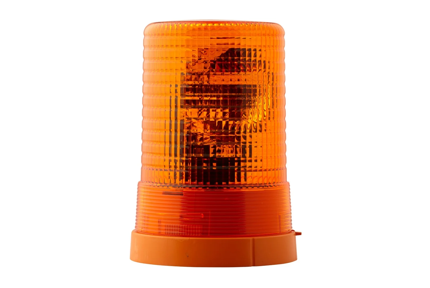 HELLA - 2RL 006 295-111 - Halogen-Rotating Beacon, KL 710, 24V, yellow (amber)